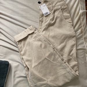 H&M corduroy pants